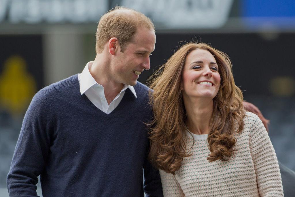 Prince William and his wife, Princess Kate, pictured together during a tour to New Zealand